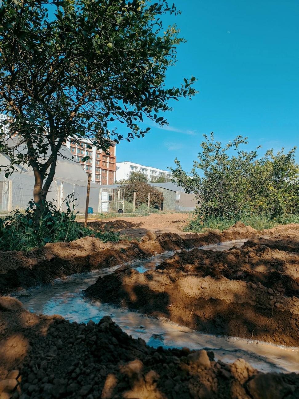 Construction start