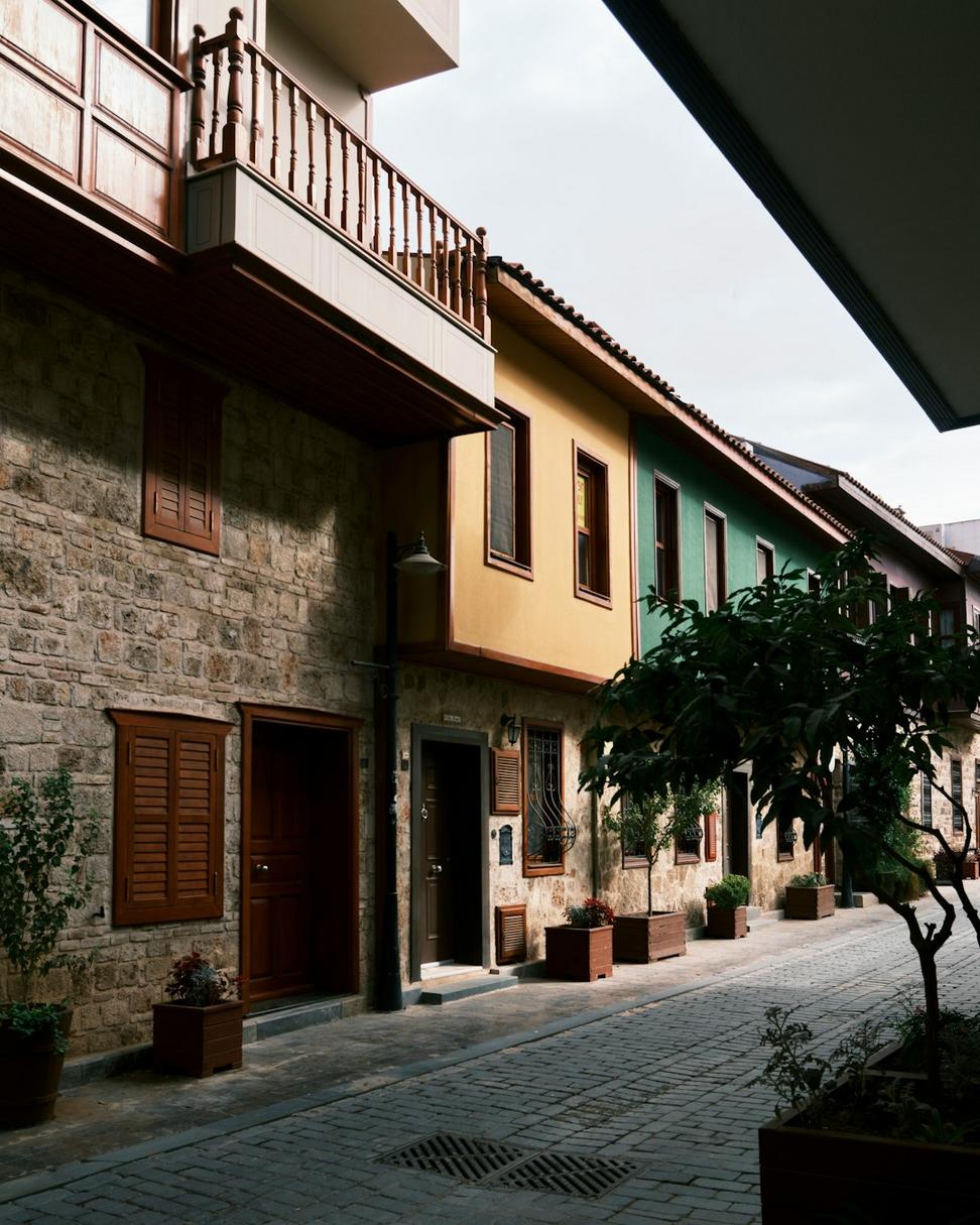 Courtyard Home