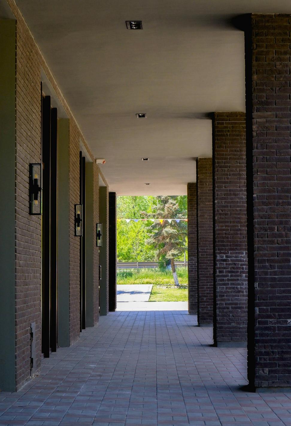 Laneway house exterior