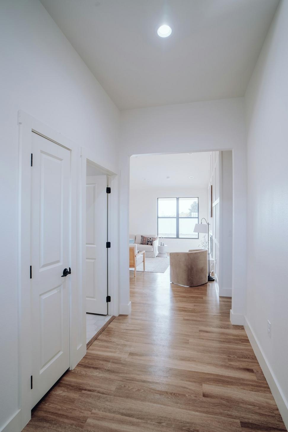 After renovation interior
