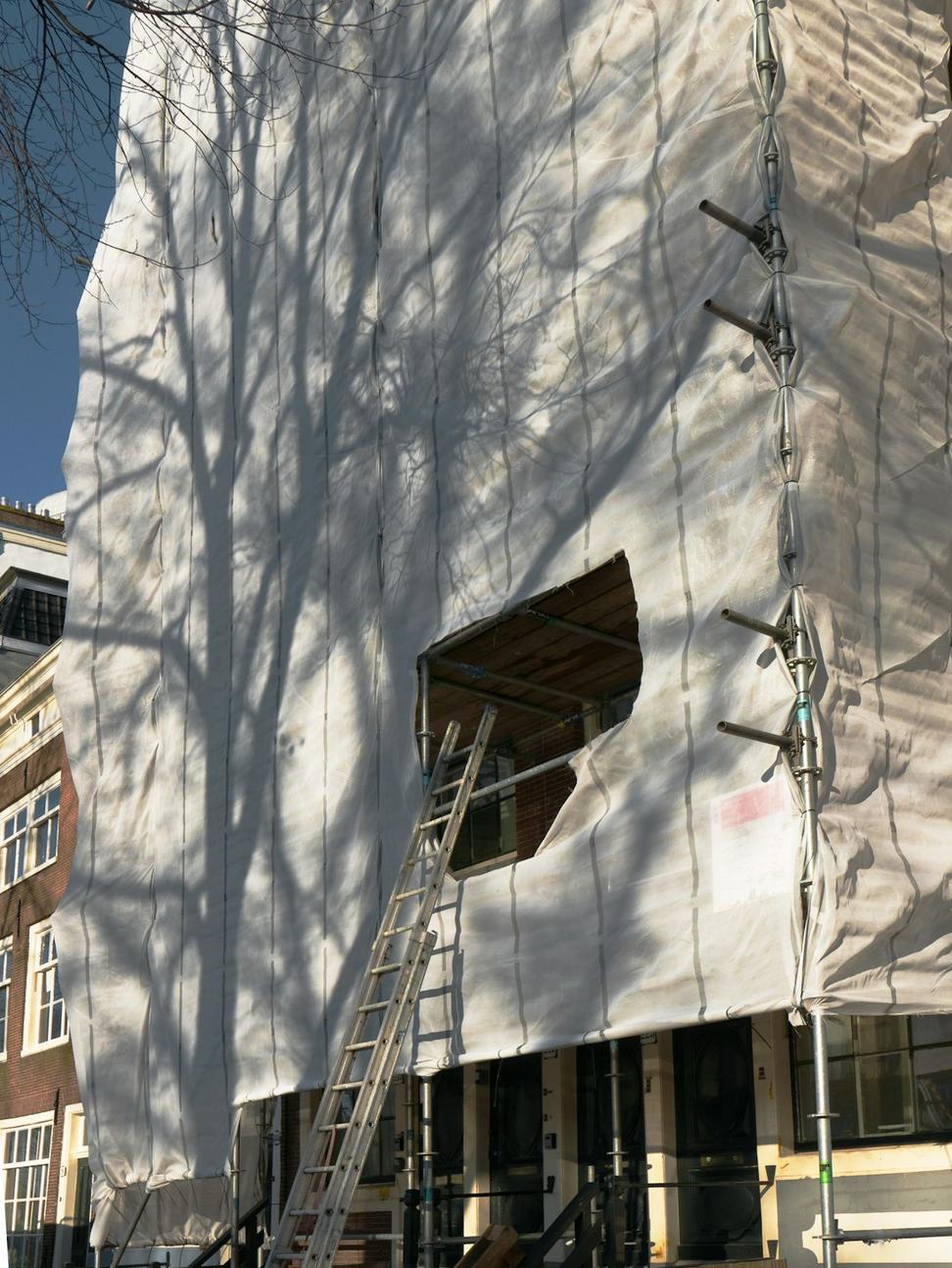 Westbrook Passive House exterior view