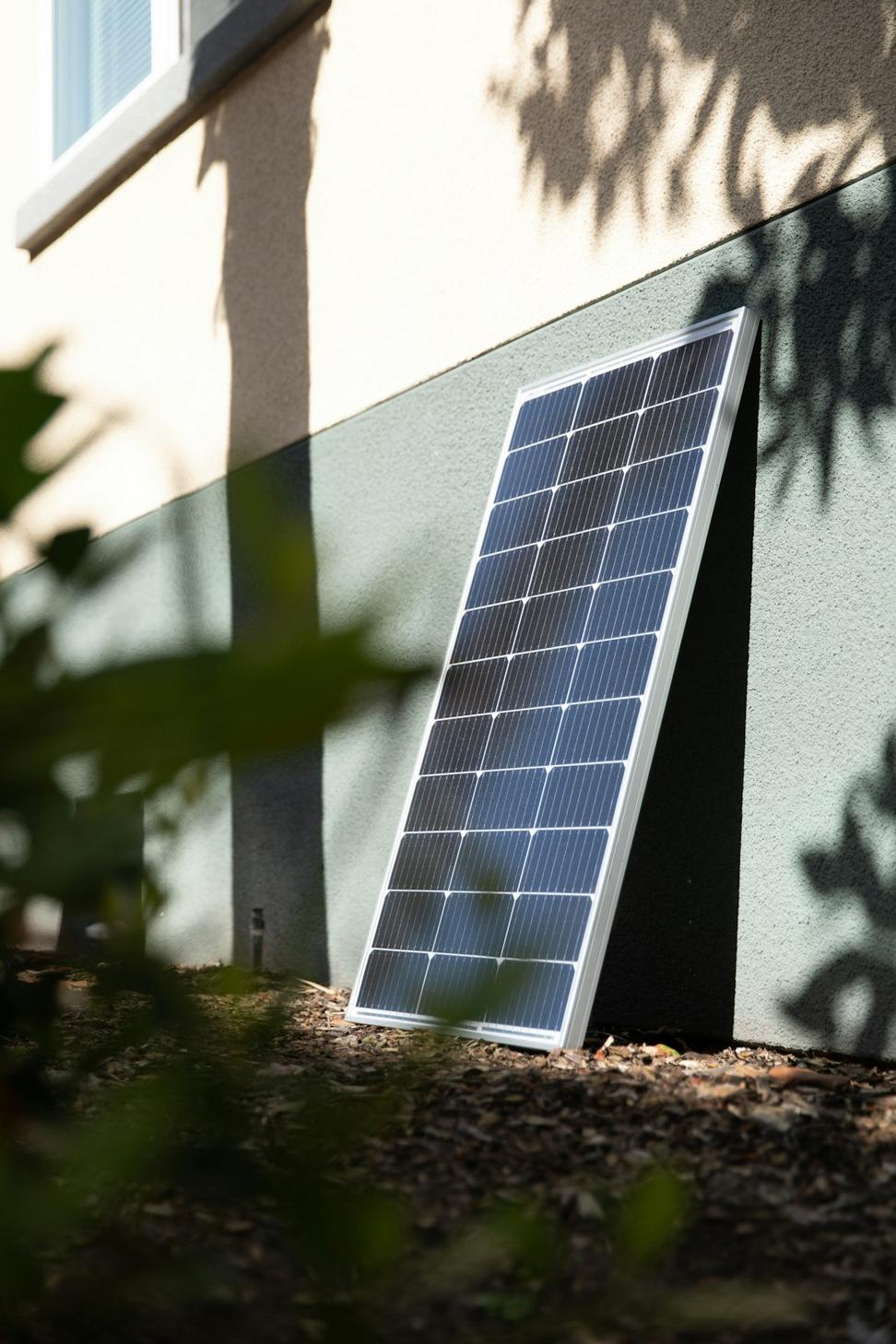 Net-zero home with solar