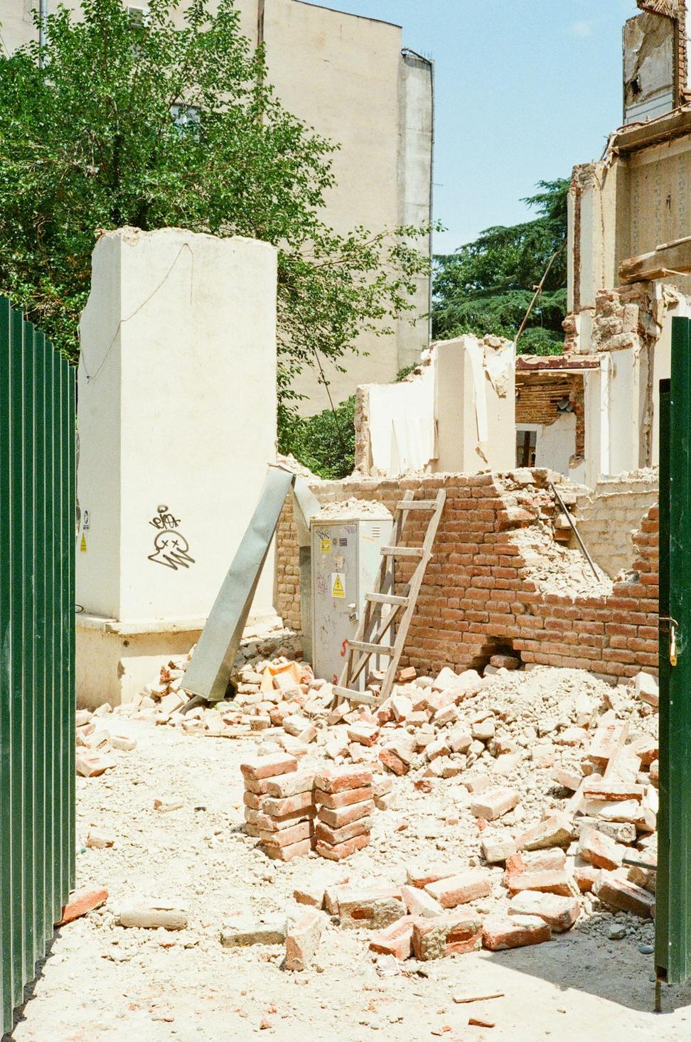 Demolition phase