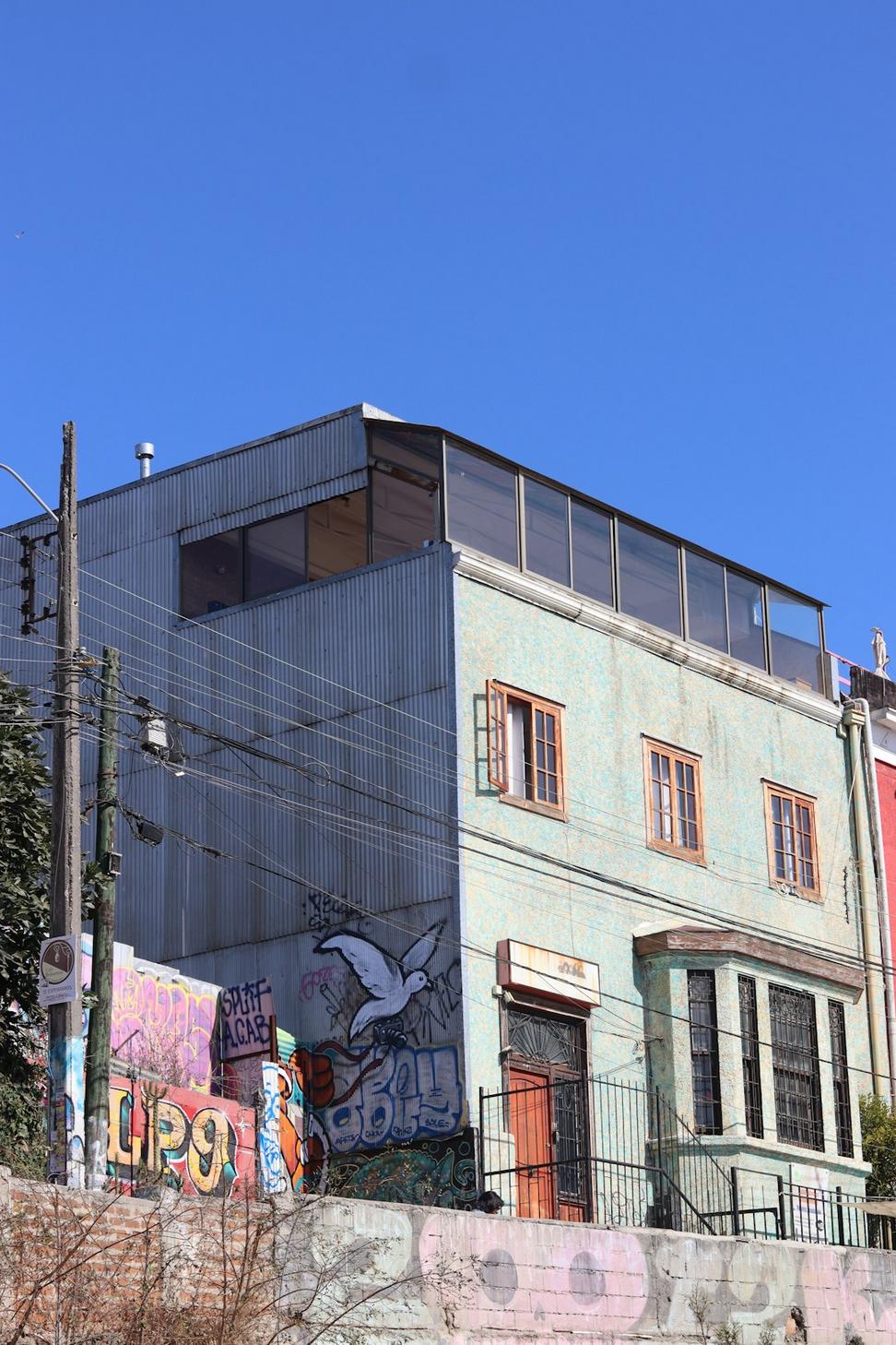 Original garage