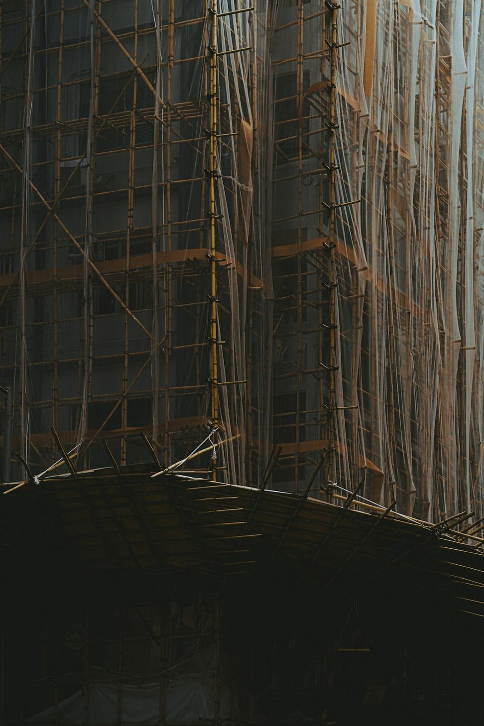 Steel framework